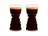 Cosy & Trendy Koffieglazen Omagio Cafe 240 ml - 2 stuks