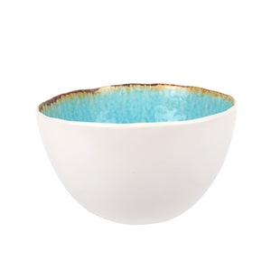 Cosy & Trendy Soepkommen / Kommen - Laguna Azzurro ø 14 cm / 600 ml - 4 Stuks