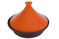 Cosy & Trendy Tajine Inductie - Zwart/Oranje - ø 30 cm