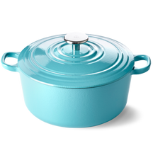 BK Braadpan Bourgogne - Aqua Blue - ø 28 cm / 6.7 liter