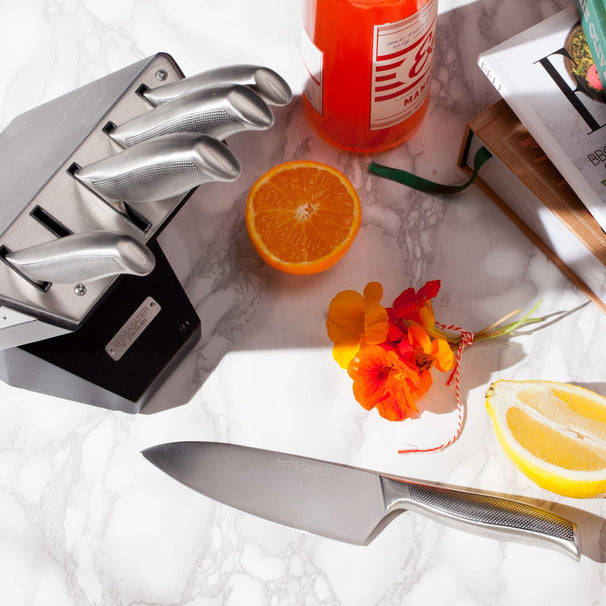 Diamant Sabatier Messenblok Riyouri Zwart 6-delig