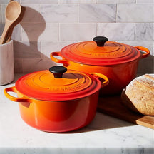 Le Creuset Braadpan Signature - Oranjerood - ø 26 cm / 5.3 liter