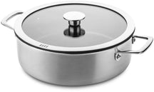 DUCQ Hapjespan - Sauteuse - Downdraft - RVS - ø 26 cm / 4 liter