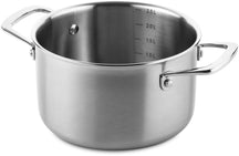 DUCQ Kookpan - Downdraft - RVS - ø 18 cm / 2 liter