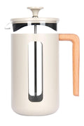 La Cafetière Cafetiere Pisa RVS / Latte Cream - 1 liter / 7 kops