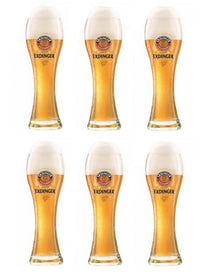 Erdinger Bierglazen - 330 ml - 6 stuks