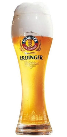 Erdinger Bierglazen Weizen - 500 ml - 6 stuks