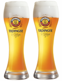 Erdinger Bierglazen Weizen - 500 ml - 2 stuks