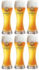 Erdinger Bierglazen Weizen - 500 ml - 6 stuks
