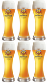 Erdinger Bierglazen Weizen - 500 ml - 6 stuks