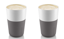 Eva Solo Latte Macchiato Beker Elephant Grey 360 ml - 2 Stuks