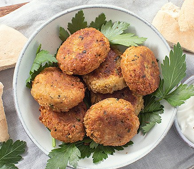 Zelf falafel maken