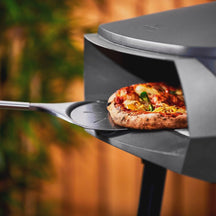 Witt Pizza Oven Etna Fermo - Op Gas voor buiten - Mat Grafiet - voor ø 40 cm pizza's