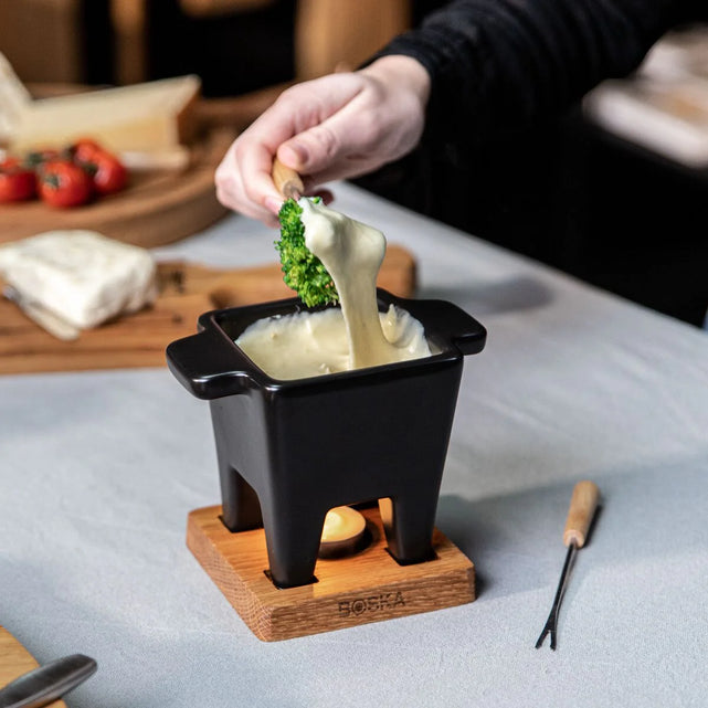 Welke groenten eet je bij fondue?