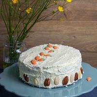 Klassieke Carrot cake