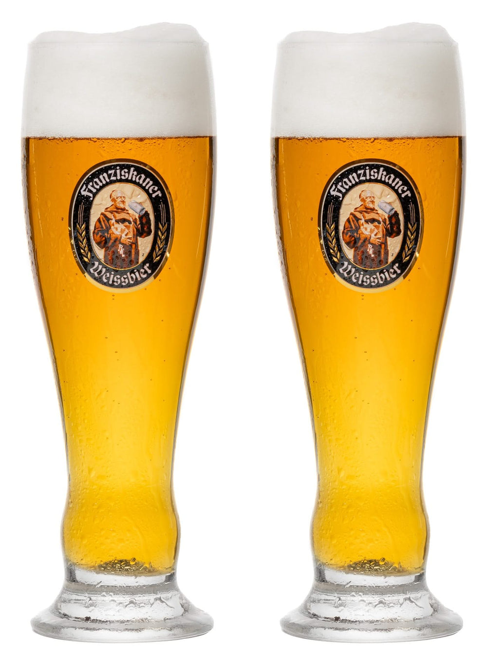 Franziskaner Bierglazen Weizen - 500 ml - 2 stuks