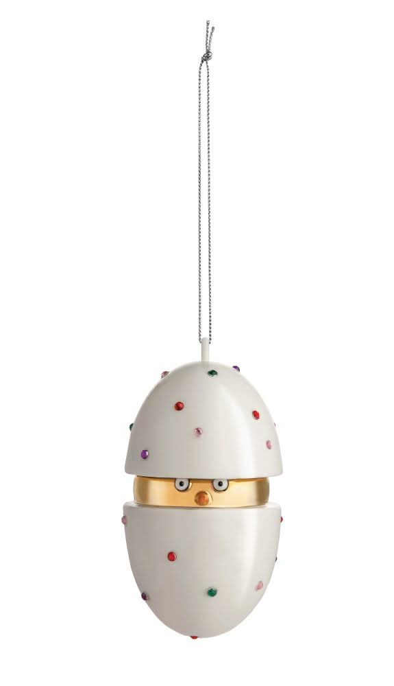 Alessi Kerstbal Faberjori - Kuiken - MJ16/1 - door Marcello Jori