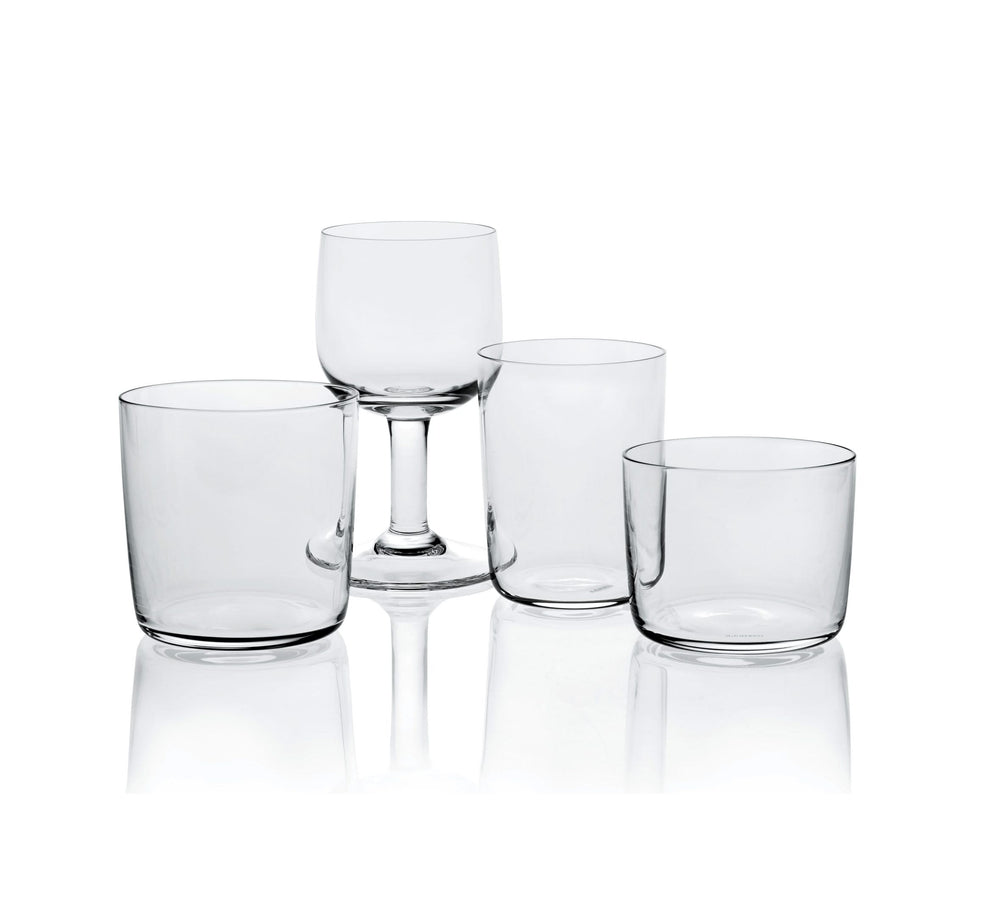 Alessi Waterglazen Glass Family - AJM29/41 - 320 ml - 4 stuks - door Jasper Morrison