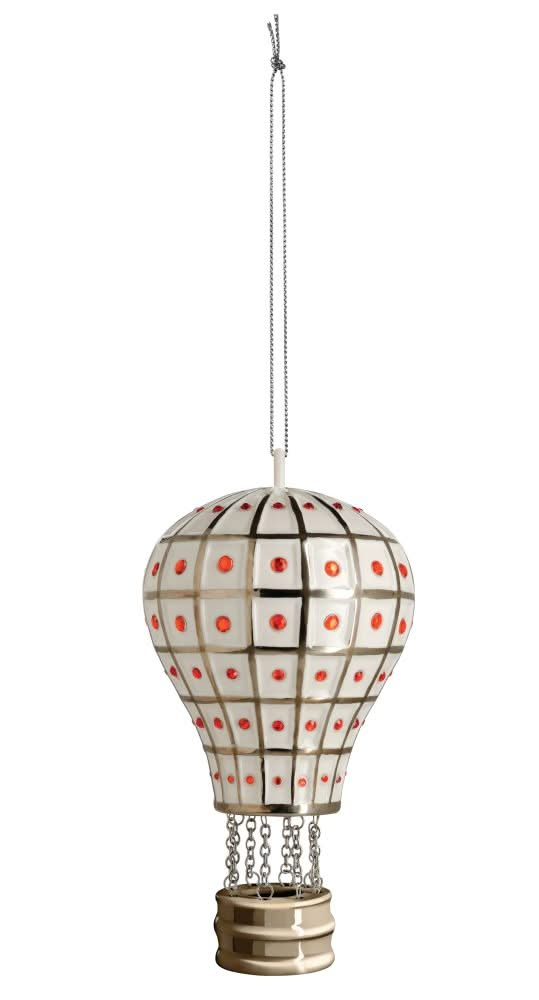 Alessi Kerstbal Faberjori - Luchtballon - MJ16/4 - door Marcello Jori