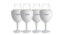 GLICERRR Wijnglas koeler en houder set + glas - 4 stuks