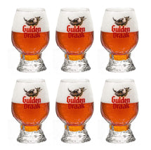 Gulden Draak Bokaal Bierglas 330 ml - 6 Stuks