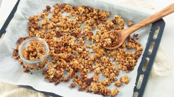 Granola met speculaas