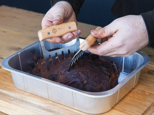 Cookinglife Grill BBQ Aluminium Bakjes / BBQ Grill Tray - 32 x 26 cm - Herbruikbaar  - 5 stuks