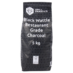 Cookinglife Grill Houtskool / Charcoal Black Wattle - 5 Kg - Restaurant kwaliteit