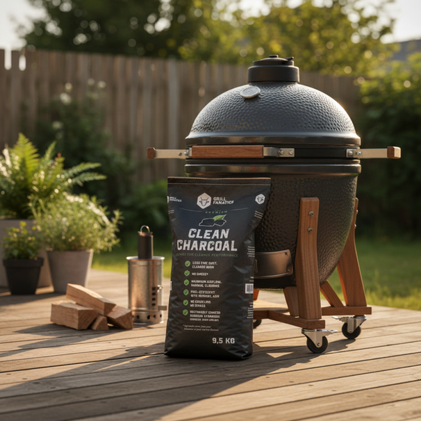 Cookinglife Grill Houtskool / Charcoal Clean - 9.5 KG - Smokeless