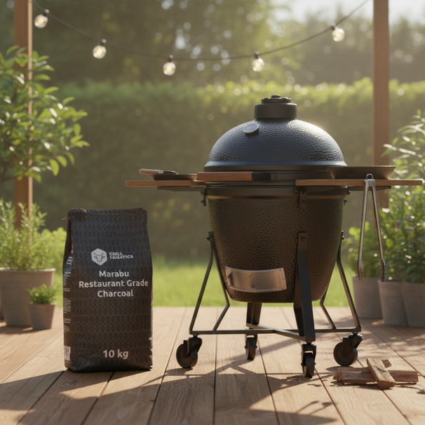 Cookinglife Grill Houtskool / Charcoal Marabu - 10 KG - Restaurant kwaliteit