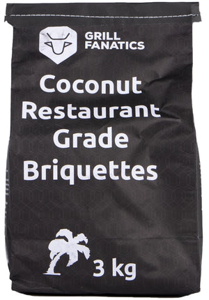 Cookinglife Grill Briketten Kokos 3kg