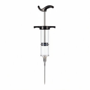 Cookinglife Grill Marinade Spuit BBQ / Vlees Injectiespuit 30 ml