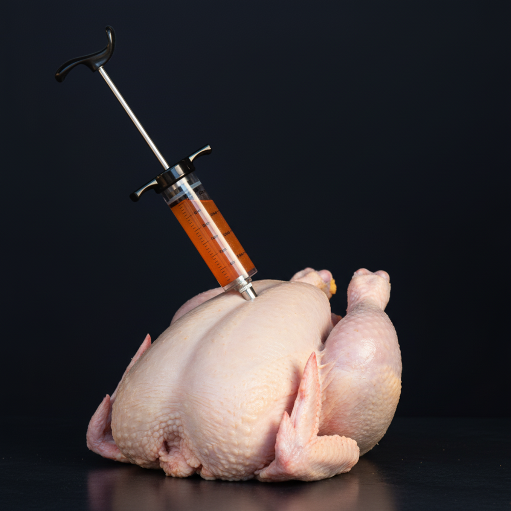 Cookinglife Grill Marinade Spuit BBQ / Vlees Injectiespuit 30 ml