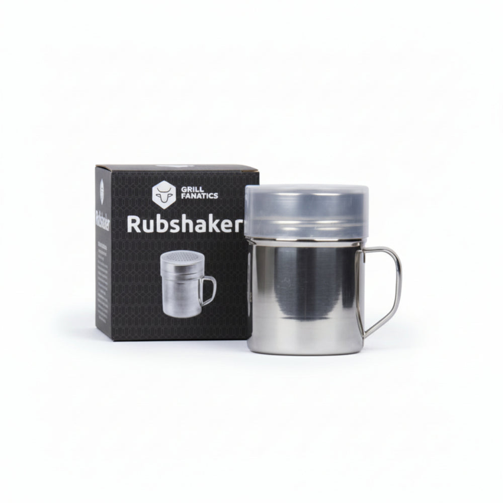 Cookinglife Grill Rub Shaker / Kruidenstrooier - RVS