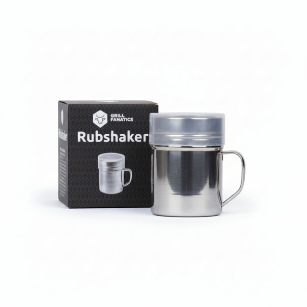 Cookinglife Grill Rub Shaker / Kruidenstrooier - RVS