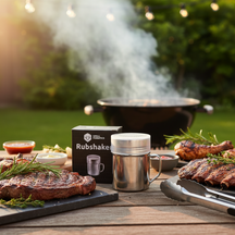 Cookinglife Grill Rub Shaker / Kruidenstrooier - RVS