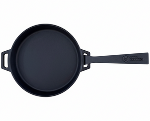 Cookinglife Grill Koekenpan / Skillet Gietijzer ø 25 cm - Afneembaar handvat