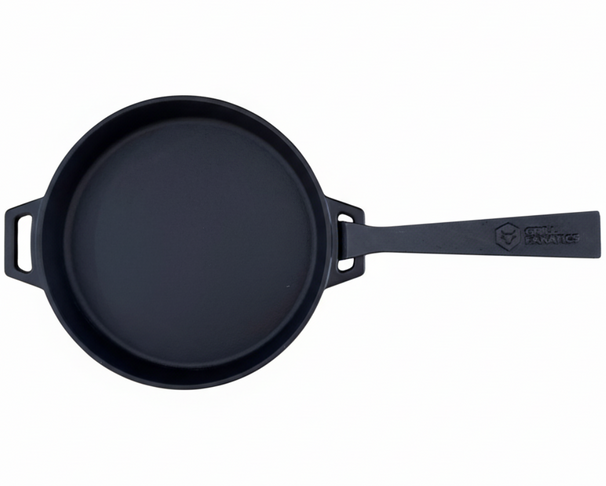 Cookinglife Grill Koekenpan / Skillet Gietijzer ø 25 cm - Afneembaar handvat