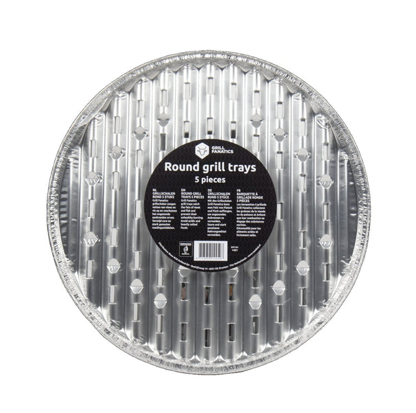 Cookinglife Grill BBQ Grillschaal / BBQ Grill Tray ø 34 cm - 5 stuks