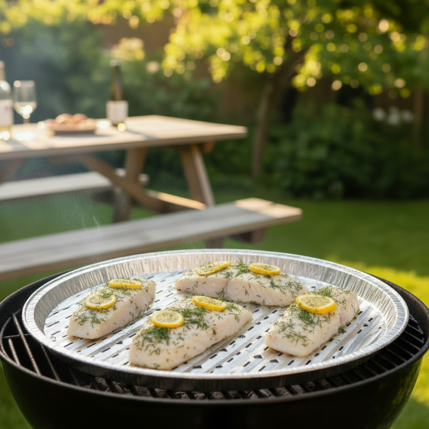 Cookinglife Grill BBQ Grillschaal / BBQ Grill Tray ø 34 cm - 5 stuks