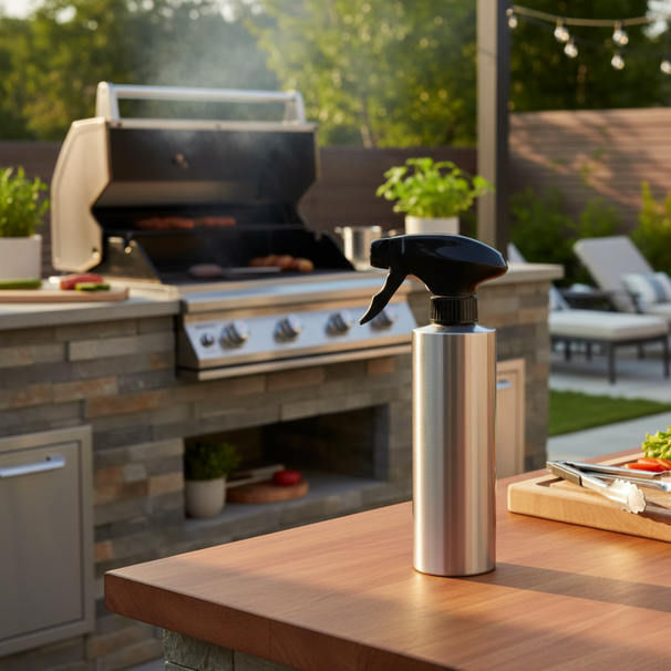 Cookinglife Grill BBQ Marinade Spuitfles / Sprayer 350 ml