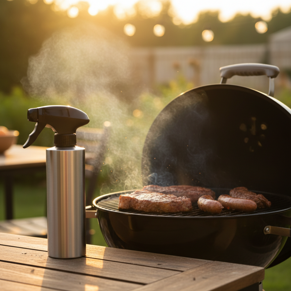 Cookinglife Grill BBQ Marinade Spuitfles / Sprayer 350 ml