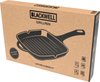 Blackwell Grillpan - Gietijzer - 23 x 23 cm - zonder anti-aanbaklaag