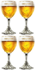Grimbergen Bierglas op Voet 330 ml - 4 stuks