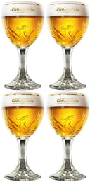 Grimbergen Bierglas op Voet 330 ml - 4 stuks