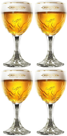 Grimbergen Bierglas op Voet 330 ml - 4 stuks
