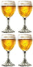 Grimbergen Bierglas op Voet 330 ml - 4 stuks