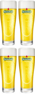 Heineken Bierglas Ellipse 250 ml - 4 stuks