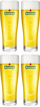 Heineken Bierglas Ellipse 250 ml - 4 stuks