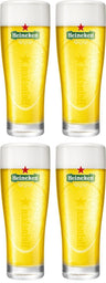 Heineken Bierglas Ellipse 250 ml - 4 stuks